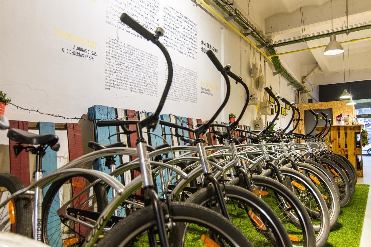 Bed & Bike Barcelona Exterior foto