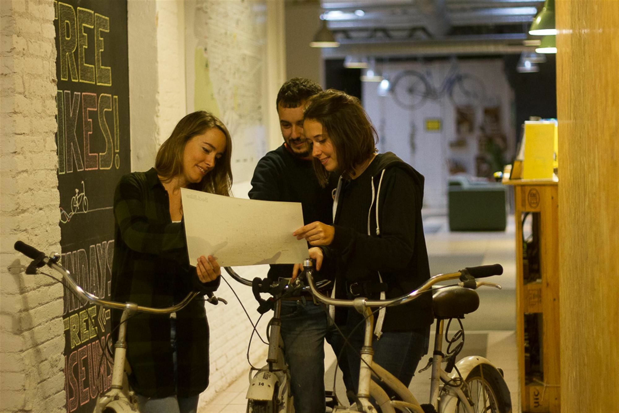 Bed & Bike Barcelona Exterior foto